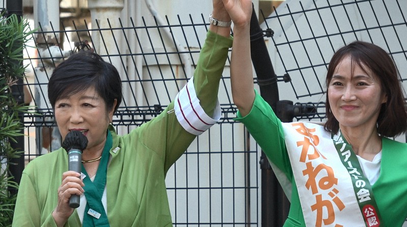 ＜動画ルポ都議選＞「私が優勢?フェイクだ!」　白熱化でにじむ焦り
