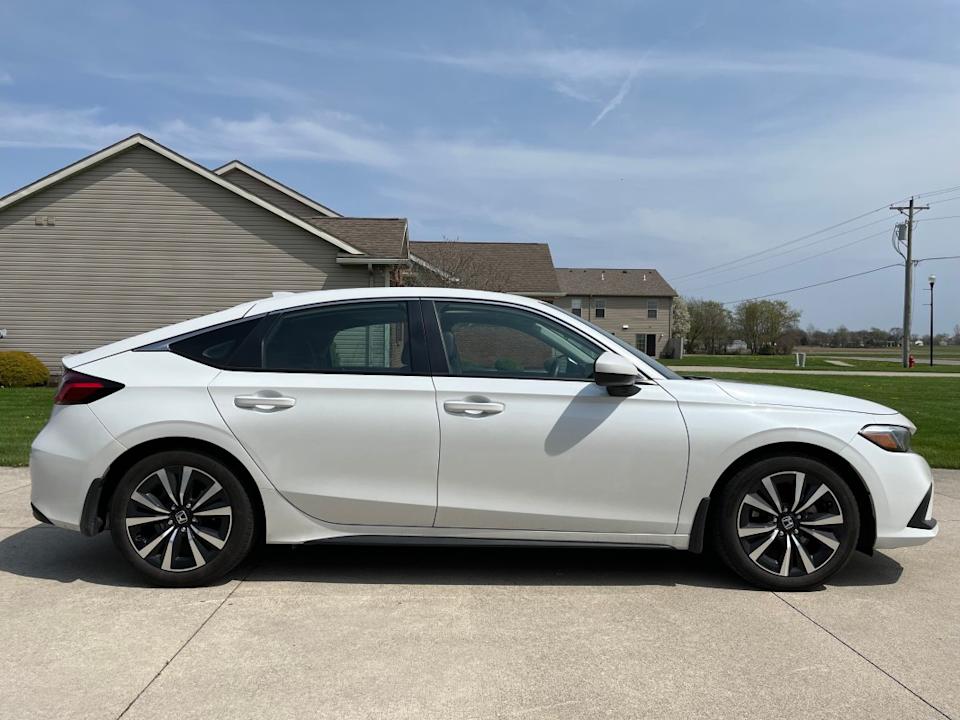 2023 Honda Civic HatchbackJoseph Pudlewski