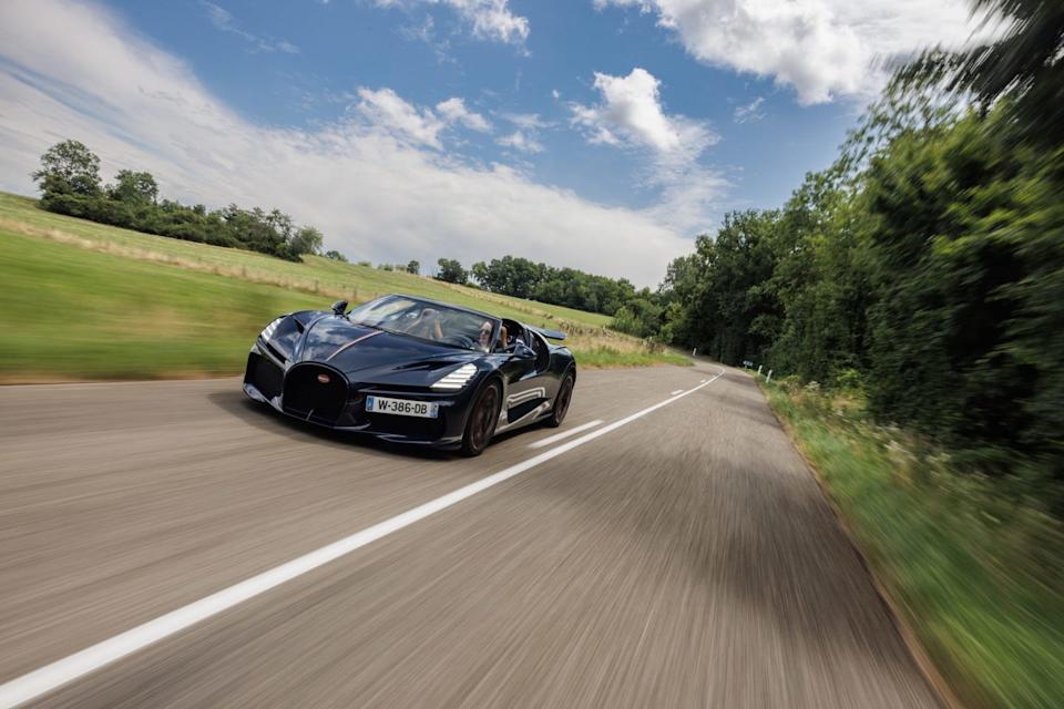 bugatti mistral 2025