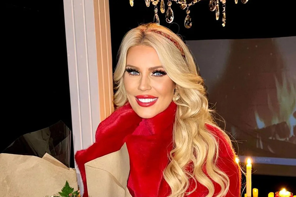Gretchen Rossi's Short Hair Transformation Will Make Your Jaw Drop: "Purple Rain" (PHOTOS)