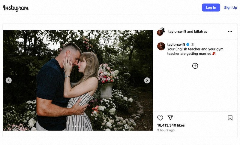 ＜1分で解説＞スウィフトさんが婚約　「米国のロイヤルウエディング」