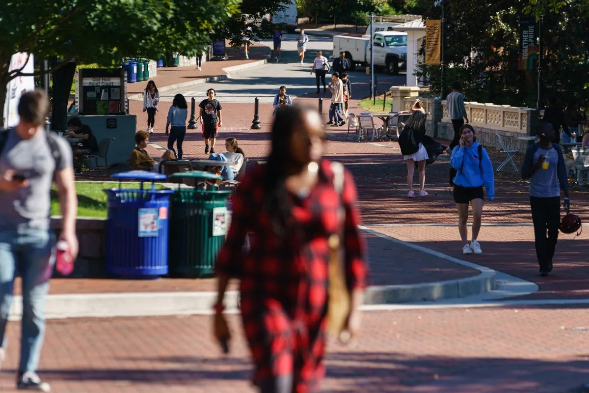 Two University of Georgia frats accused of physical hazing abuse and forcing alcohol on freshmen to start school year