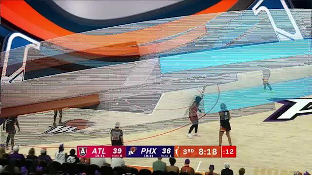 Dream guard Jordin Canada carried off court with apparent knee injury in win over Mercury