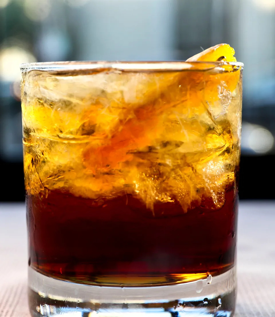 Official drink: Brandy Old Fashioned.