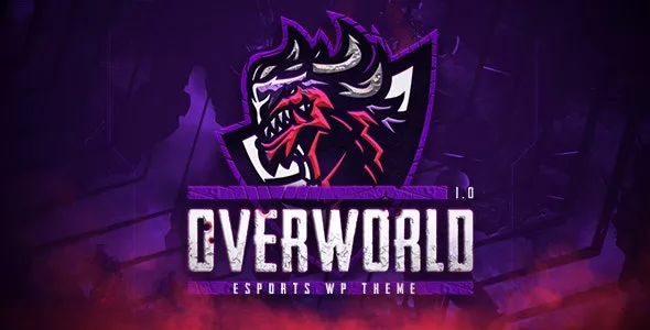 Overworld - eSports and Gaming Theme v1.3