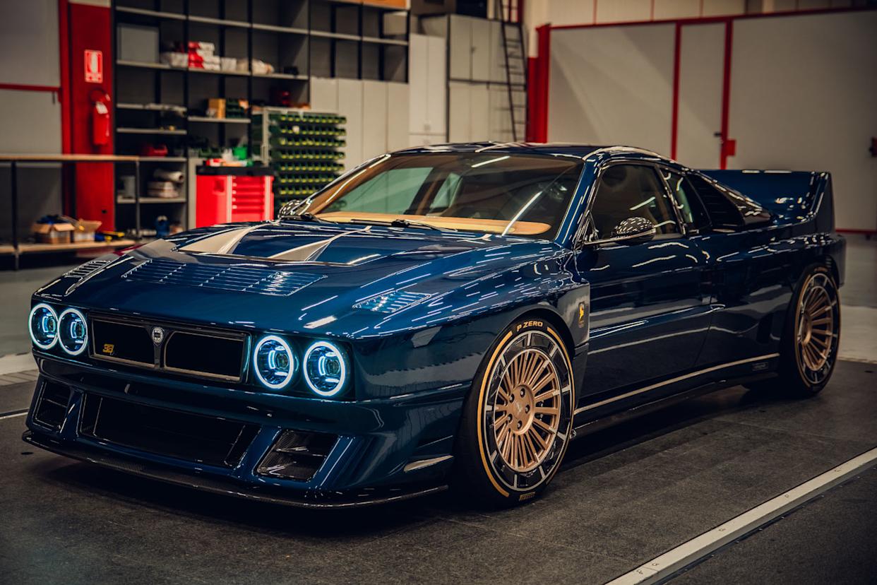 Kimera Evo38: Lancia 037 tribute gains mild-hybrid system, 4WD
