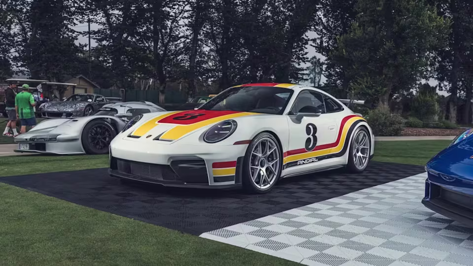 Porsche 911 GT3’s Sporty Throwback Livery Comes At A Cost