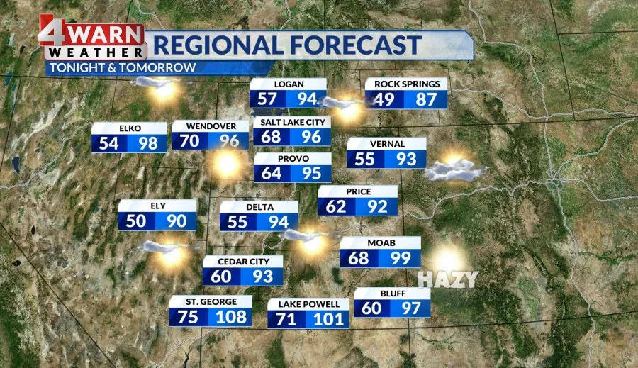 (Courtesy//Good4Utah Weather Team)