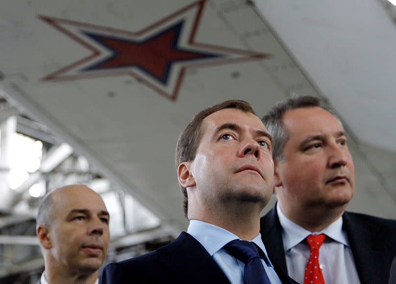 Mevdévev en 2012
