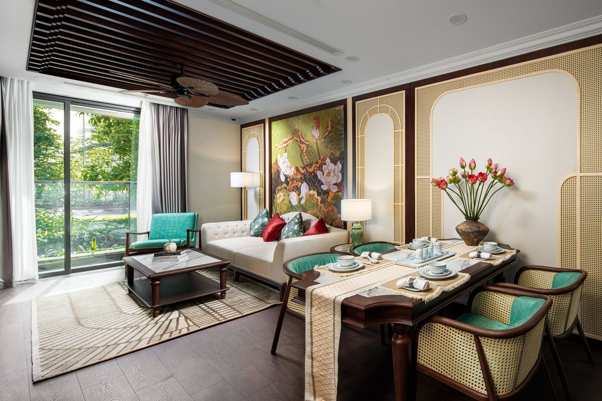 Căn hộ The Matrix One Premium: không gian khoáng đạt, trải nghiệm thượng lưu