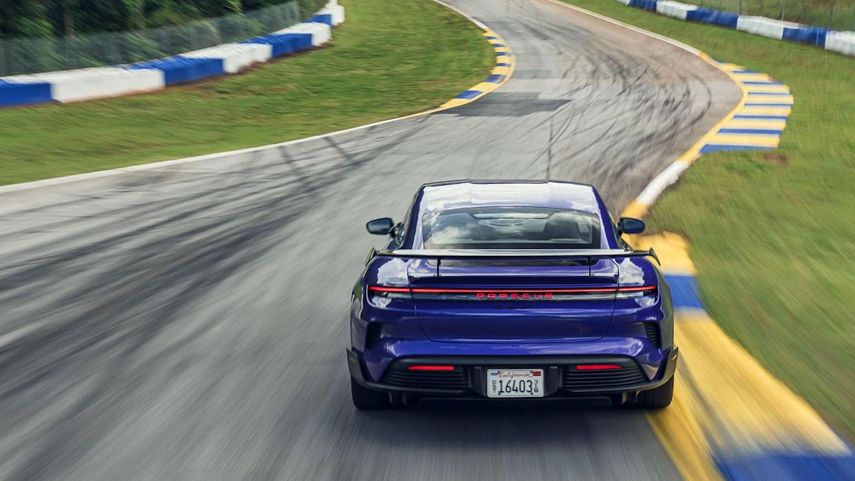 Porsche Is Now Considering Fake Gear Shifts in Its EVs After Earlier Opposition