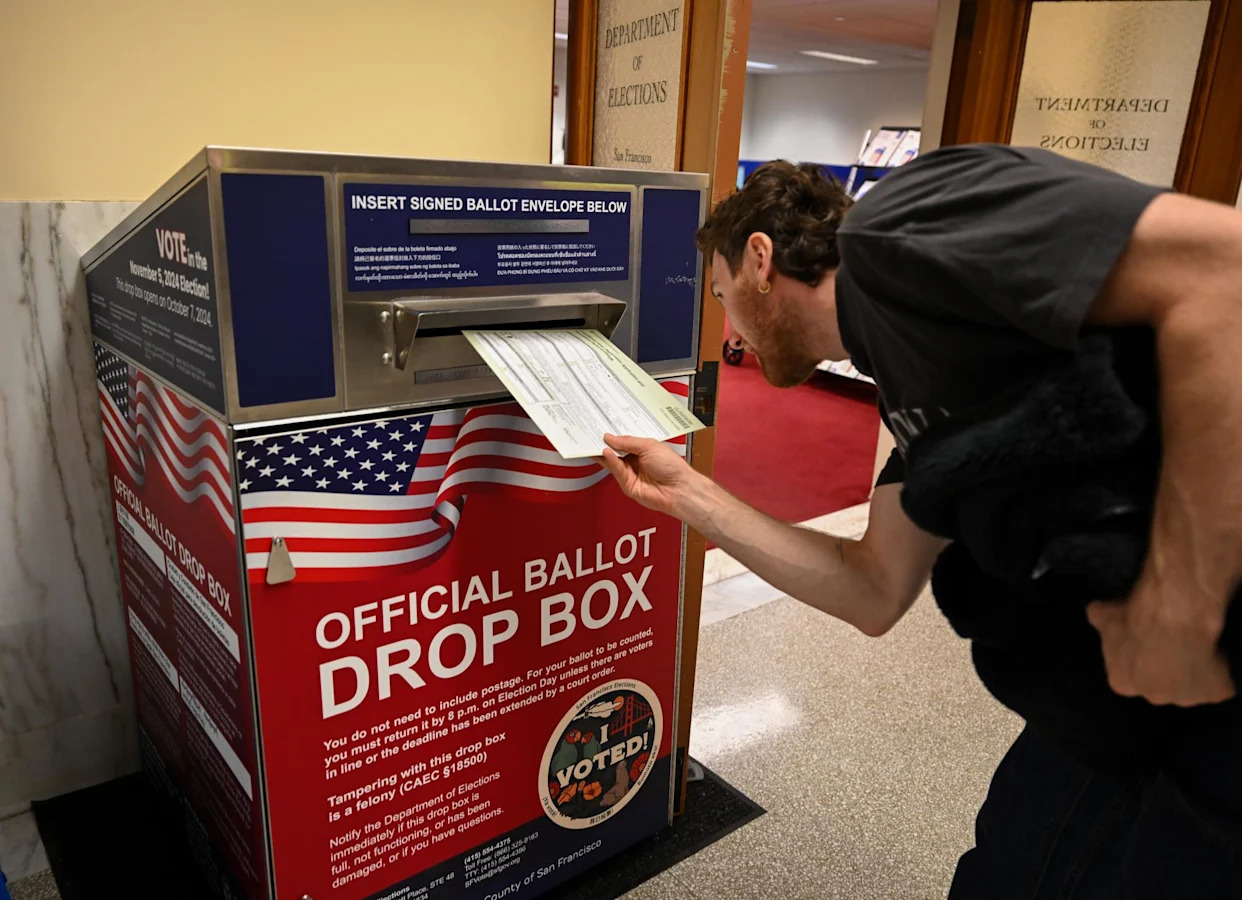 Trump pledges to scrap mail ballots and voting machines before 2026 midterms