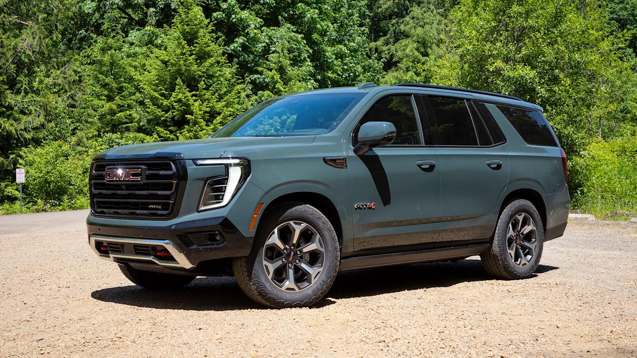2025 GMC Yukon AT4 Ultimate Review: The Ultimate SUV, But Still Not Worth $102K