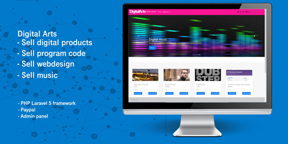 Laravel Digital Products - Multi-Vendor Market Laravel Digital Products - Multi-Vendor Market