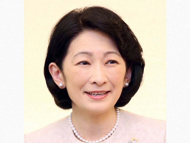 秋篠宮妃紀子さま＝代表撮影