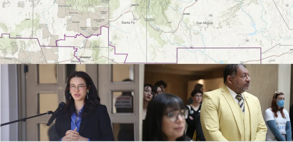 Two lawmakers quit New Mexico Redistricting Task Force