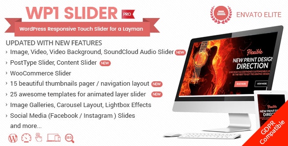 WP1 Slider Pro v1.2.2 - WordPress Responsive Touch Slider for a Layman WP1 Slider Pro v1.2.2 - WordPress Responsive Touch Slider for a Layman