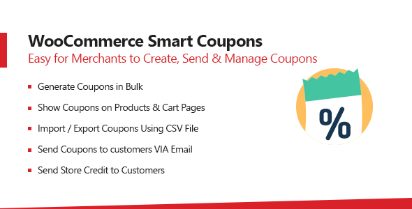 WooCommerce Smart Coupons Plugin v1.0.4 WooCommerce Smart Coupons Plugin v1.0.4