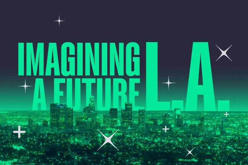 Let's imagine a future that works for all of us