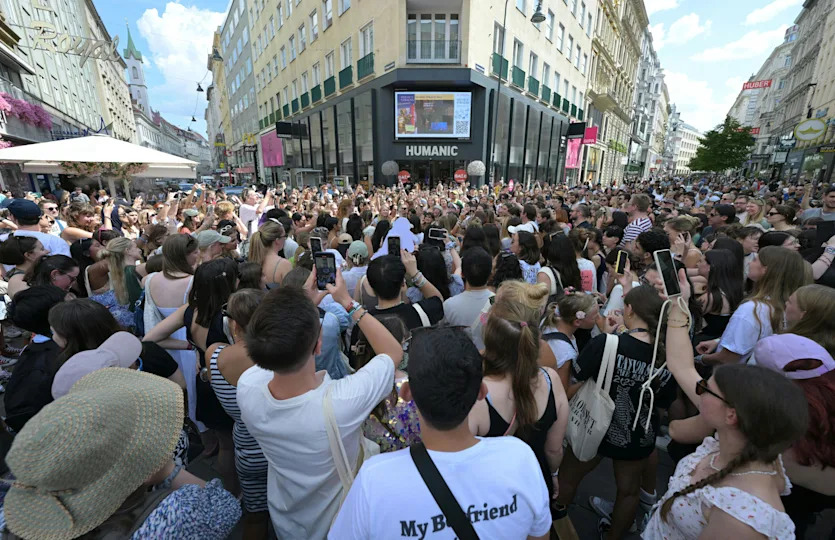 German court convicts teen for supporting plot to attack Taylor Swift fans
