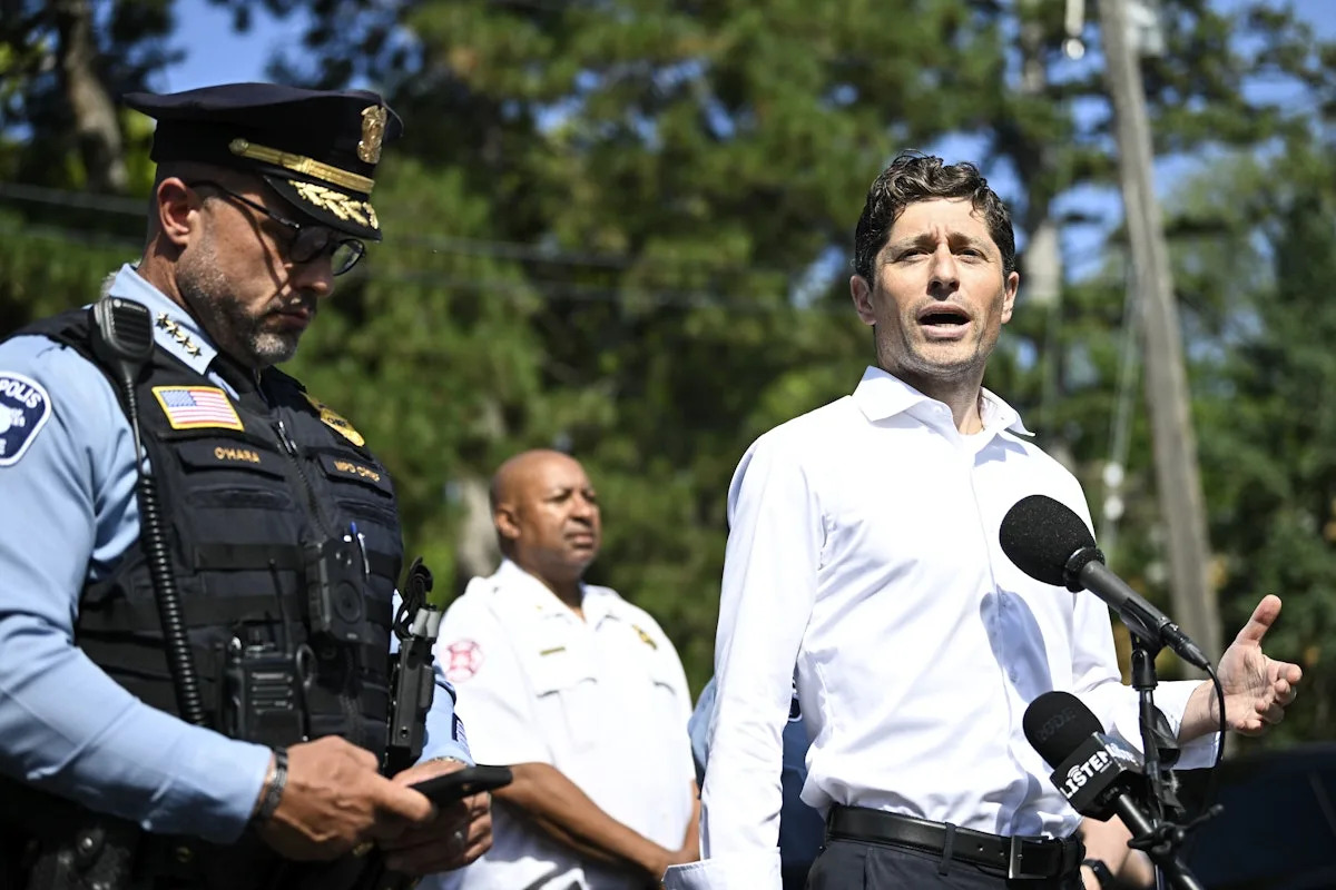 MAGA Loses It After Minneapolis Mayor’s Emotional Speech on Shooting