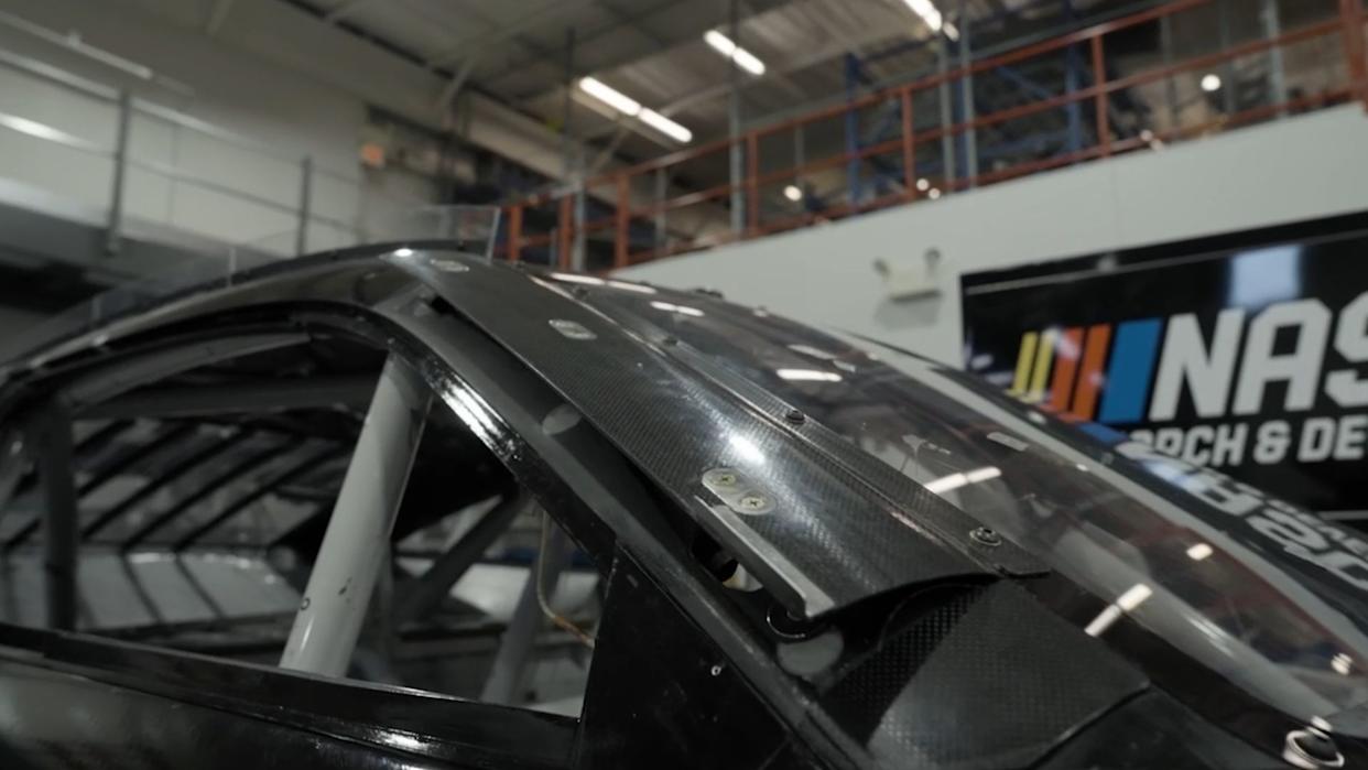NASCAR A-Post Flaps Explained