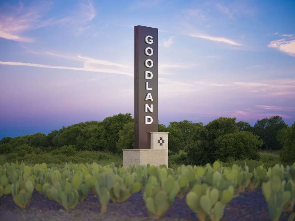 Goodland is a 5,000-acre master planned community on the southern edge of Grand Prairie.