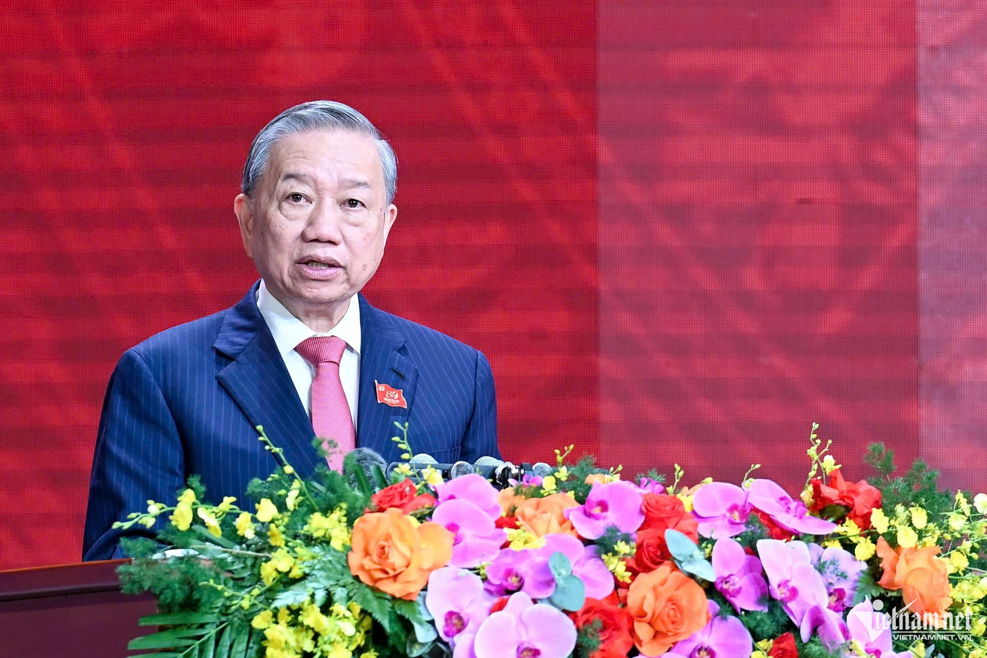 Diễn văn của Tổng Bí thư Tô Lâm tại lễ kỷ niệm 80 năm Ngày truyền thống CAND