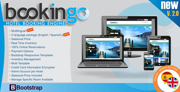 Bookingo v2.0.2 - Hotel Booking System Bookingo v2.0.2 - Hotel Booking System