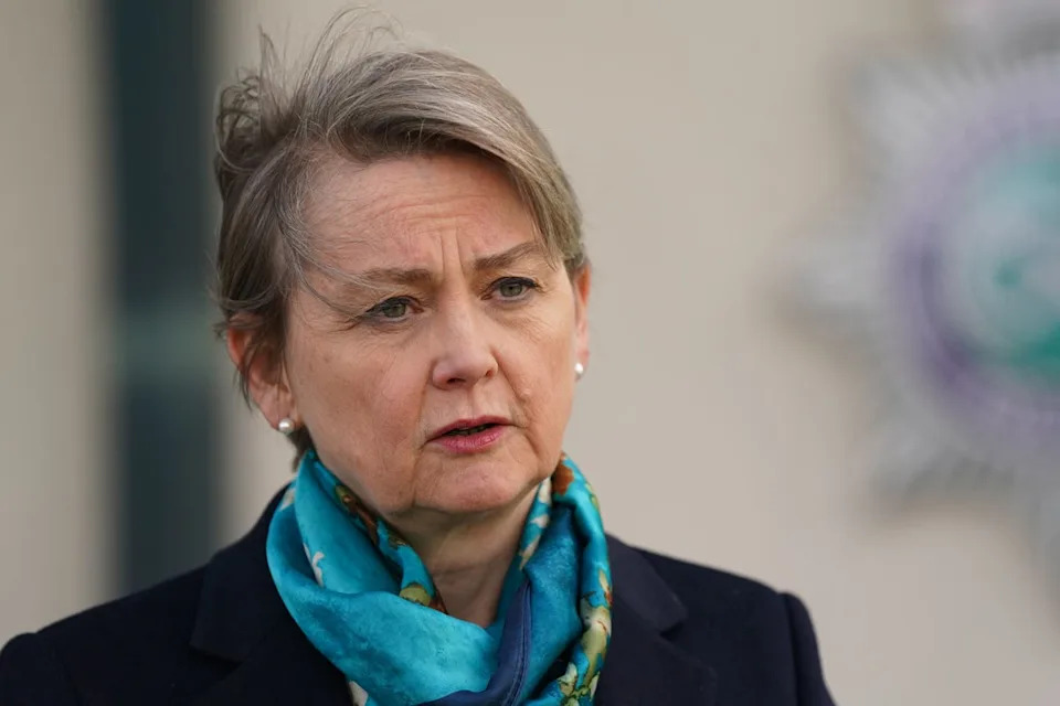 Home secretary Yvette Cooper has defended the decision to ban Palestine Action (PA)