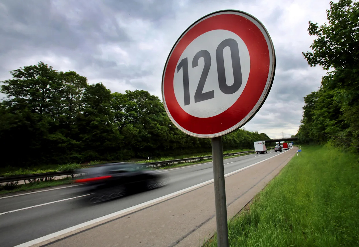 A speeding motorist driving at 199 mph on Germany's Autobahn is fined more than $1,000