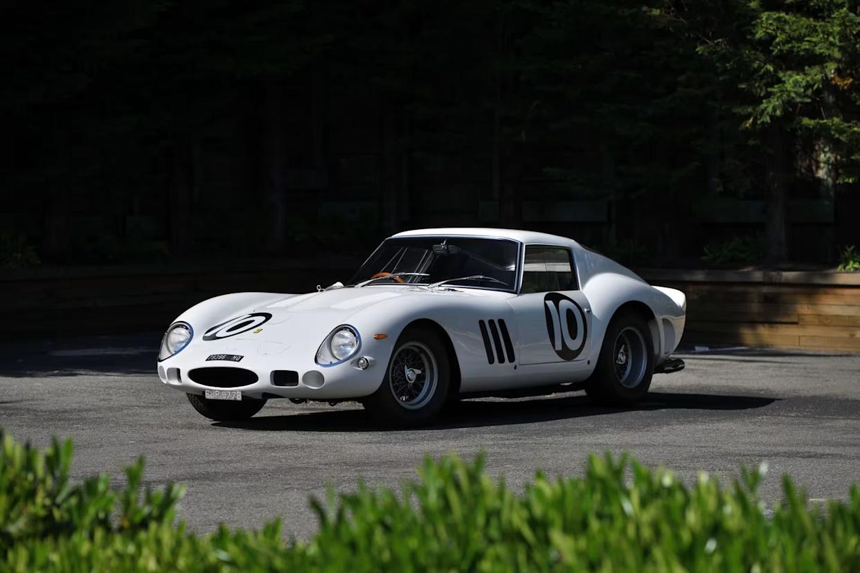 Fancy a Ferrari 250 GTO in White? You're In Luck — The Only One Is Heading to Auction