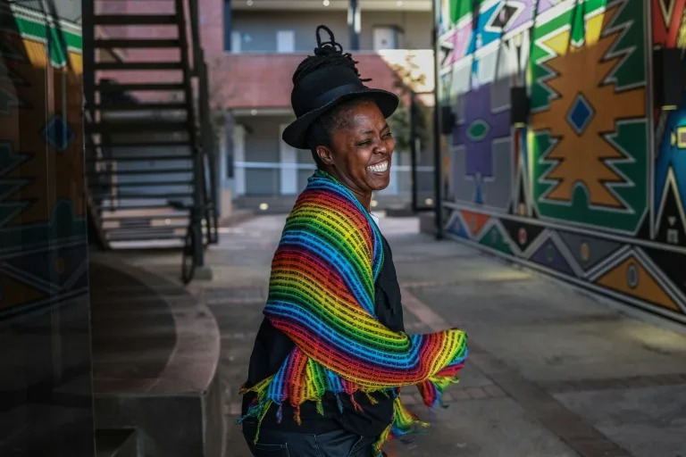 Zanele Muholi, S.African photographer reclaiming identity