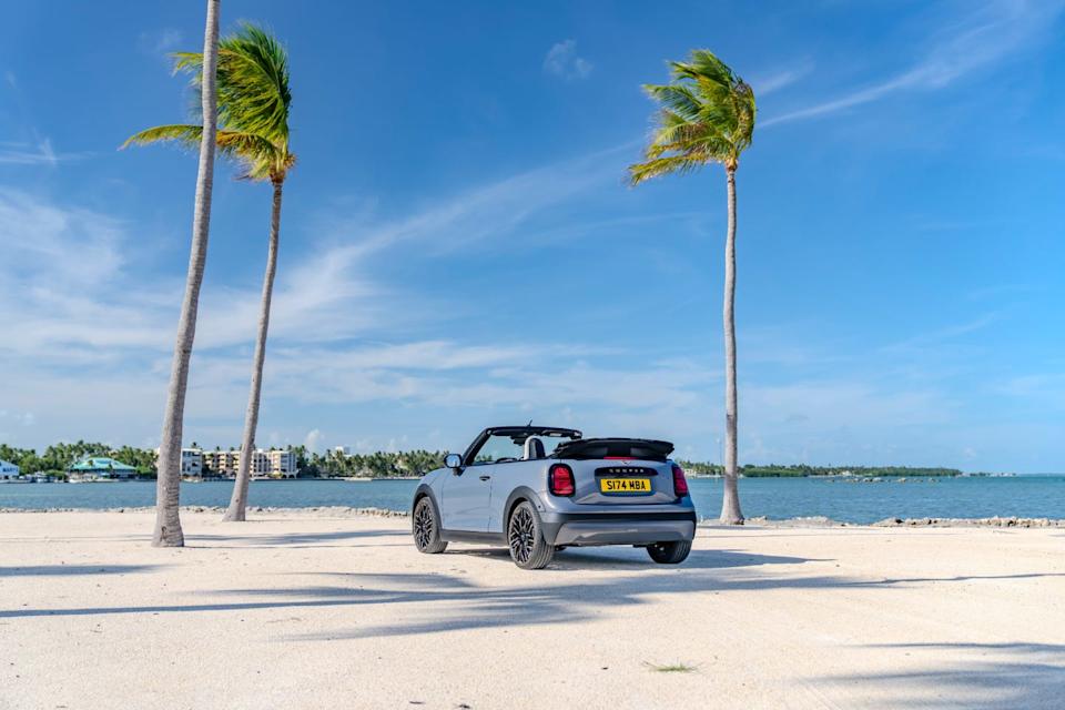 mini cooper convertible s
