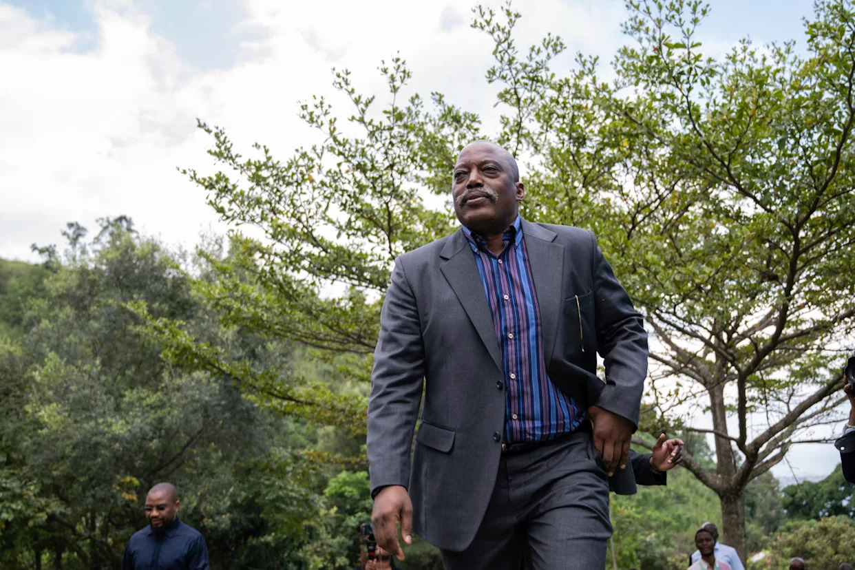 Congo's prosecutor asks for the death penalty for former President Kabila for war crimes