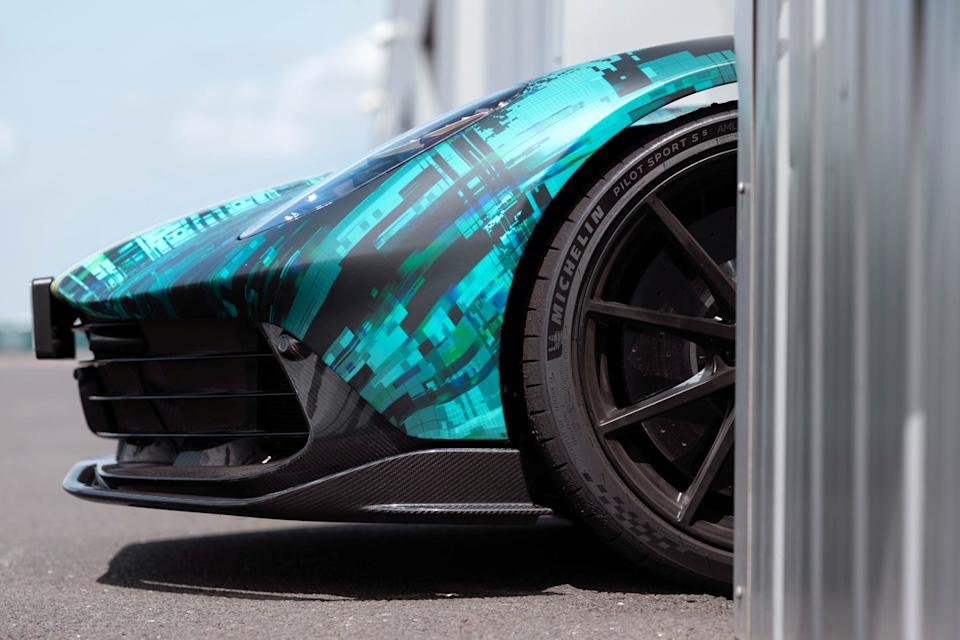 2026 aston martin valhalla prototype