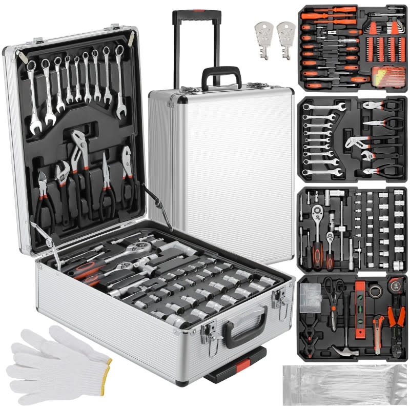 This 799-Piece Tool Set 'Has Everything You Need' — And It's 44% Off at Walmart