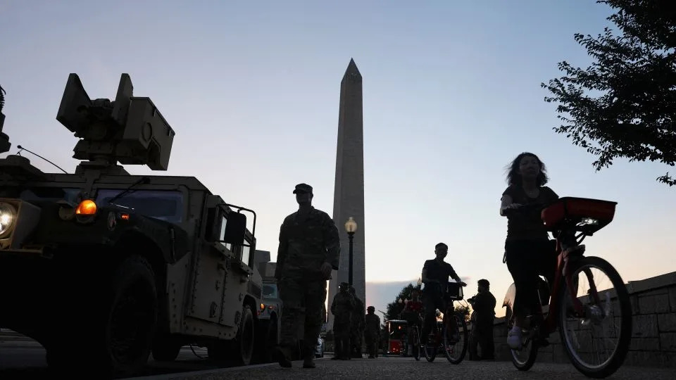 Trump gets what he wants in DC crackdown as Democrats fumble response