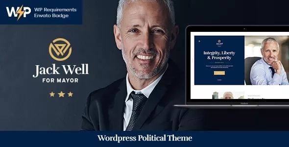 Jack Well - Elections Campaign & Political WordPress Theme v1.0.9