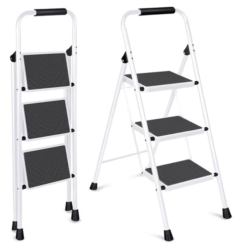 Walmart Is Selling a 'Sturdy' $99 Folding Step Ladder for $50, and It's 'Perfect for Everyday Use'