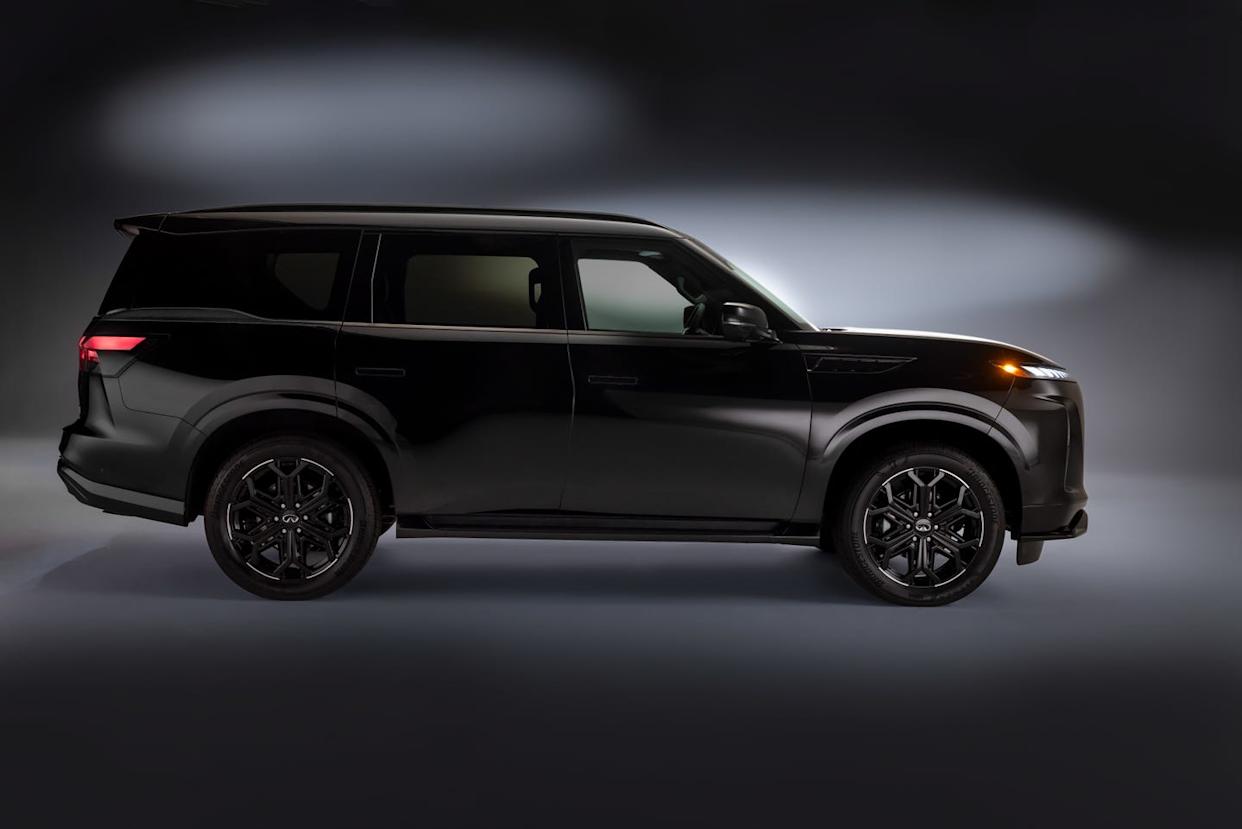 See the 2026 Infiniti QX80 Sport From Every Angle
