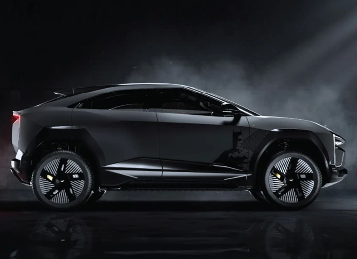 Mahindra Be 6 Batman Edition: The Dark Knight SUV We Wish We Could Drive in America