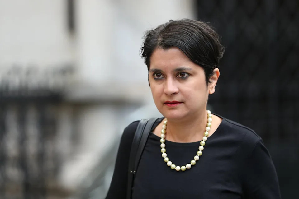 Baroness Shami Chakrabarti said ban has put public trust in policing by consent in jeopardy (PA)