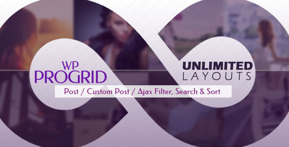 Pro Grid v2.4 - Ajax Post, Custom Post Display + Filter Pro Grid v2.4 - Ajax Post, Custom Post Display + Filter