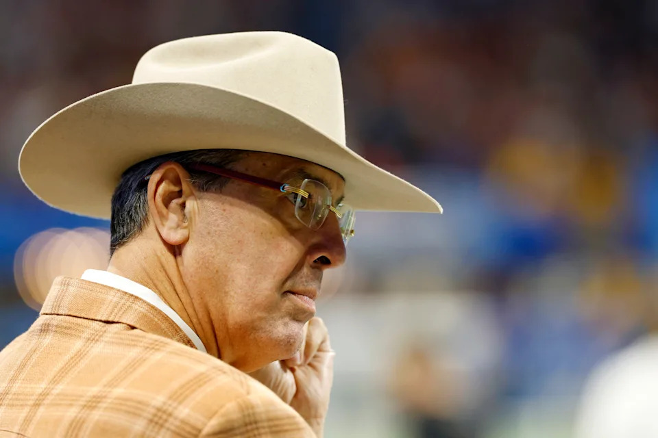 Texas has emerged as championship contender in football and one of the NCAA's best overall athletic programs under Chris Del Conte's watch.