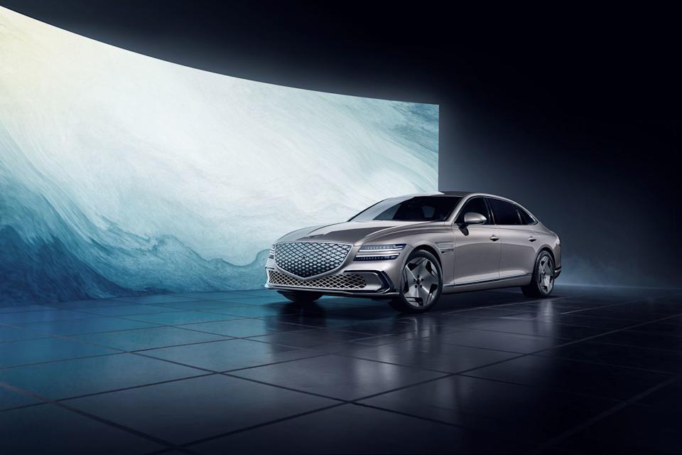 2026 genesis electrified g80