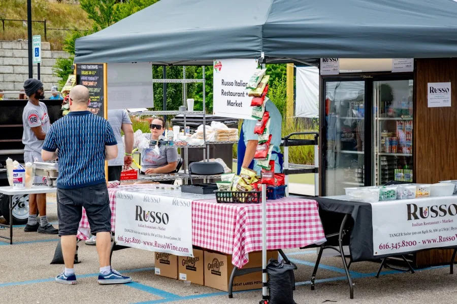 The Italian Festival 2025 was held in Grand Rapids for the first time in more than two decades on July 25 and 26. (Mike Buck/WOOD TV8)