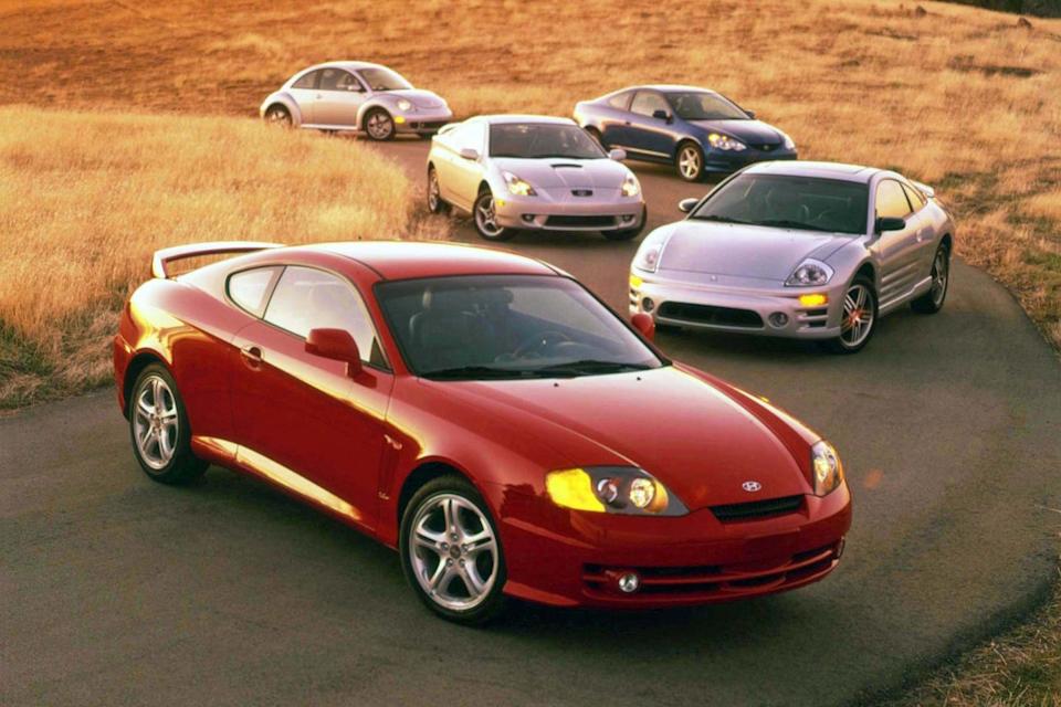 2002 fwd sports coupe comparo
