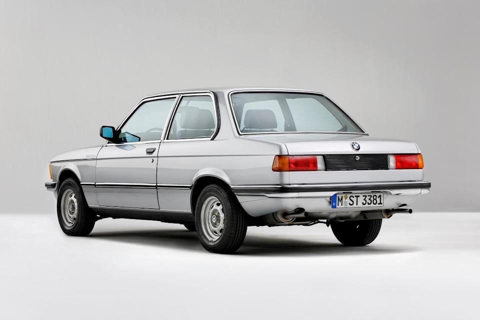 BMW E21 3 SeriesBMW