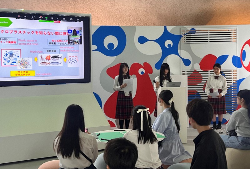 「プラごみゼロ」へ立ち上がる若者たち　万博会場で活動報告